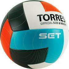 Мяч волейбольный TORRES Set, р.5 